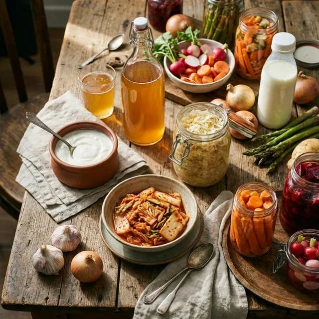 Gut Health & the Microbiome: Foods That Actually Work