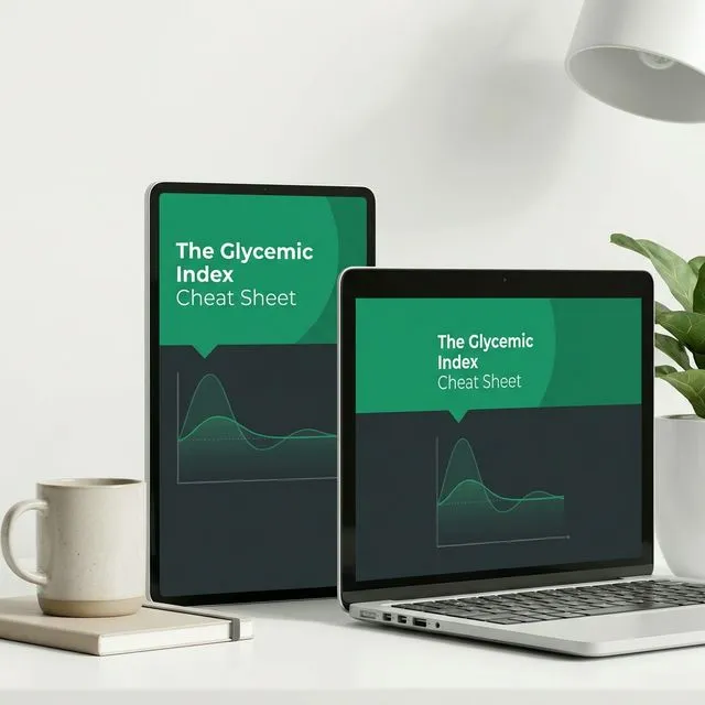 The Glycemic Index Cheat Sheet
