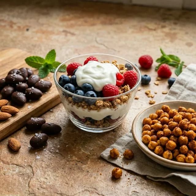 30 Meaningful Snacks digital recipe guide